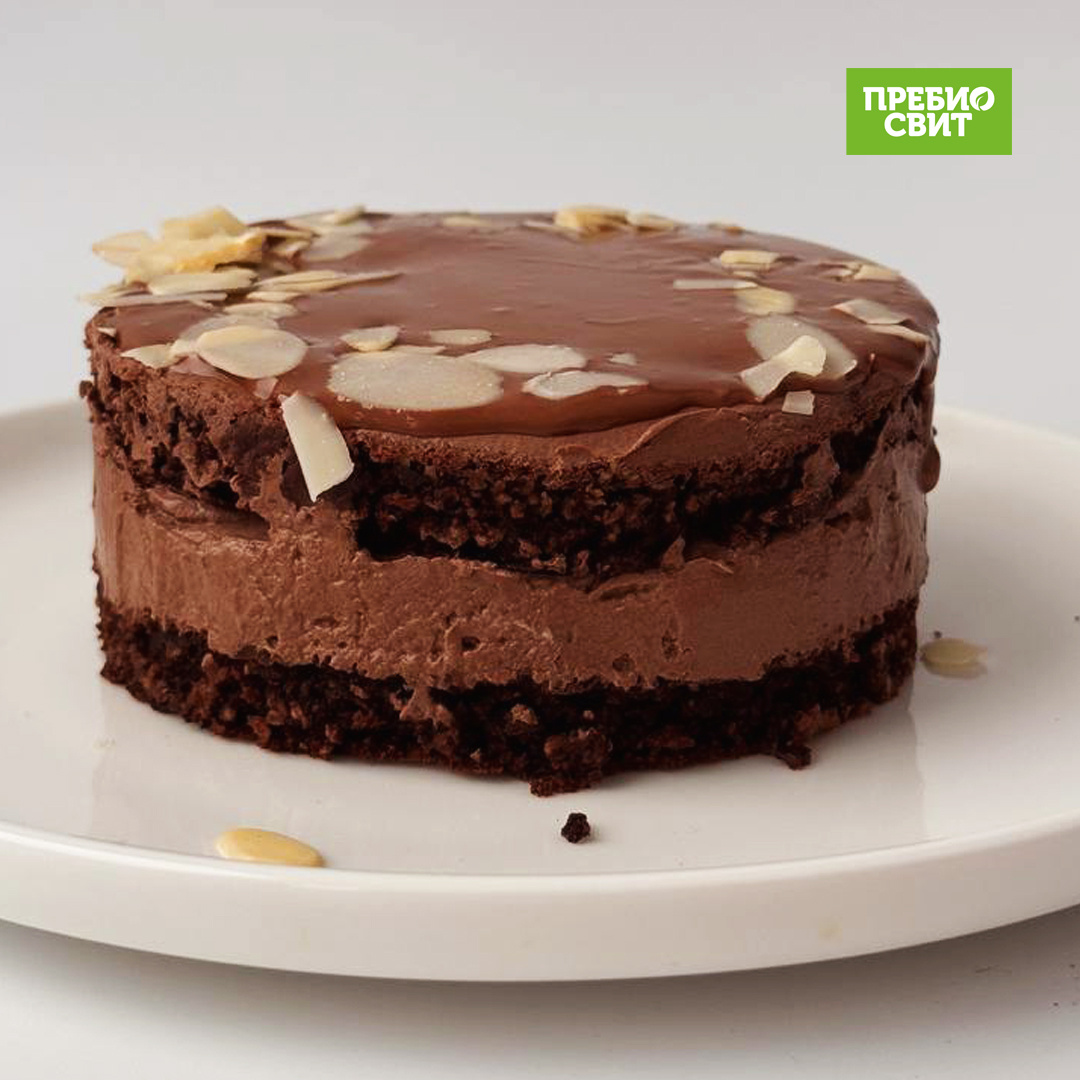 Овсяный торт без сахара