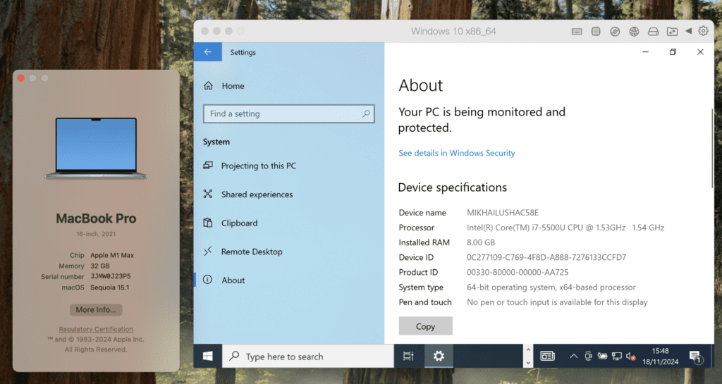 фото Parallels  📷
