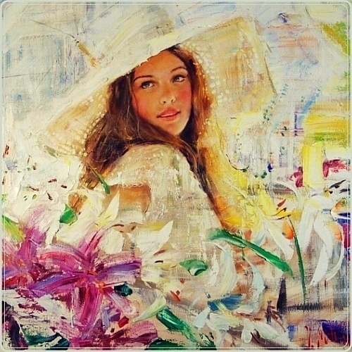 Художник Владимир Мухин