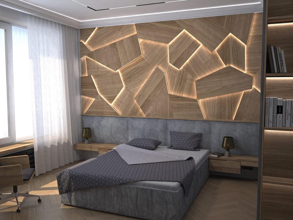 10 идей для интерьера и декора из мебельных щитов