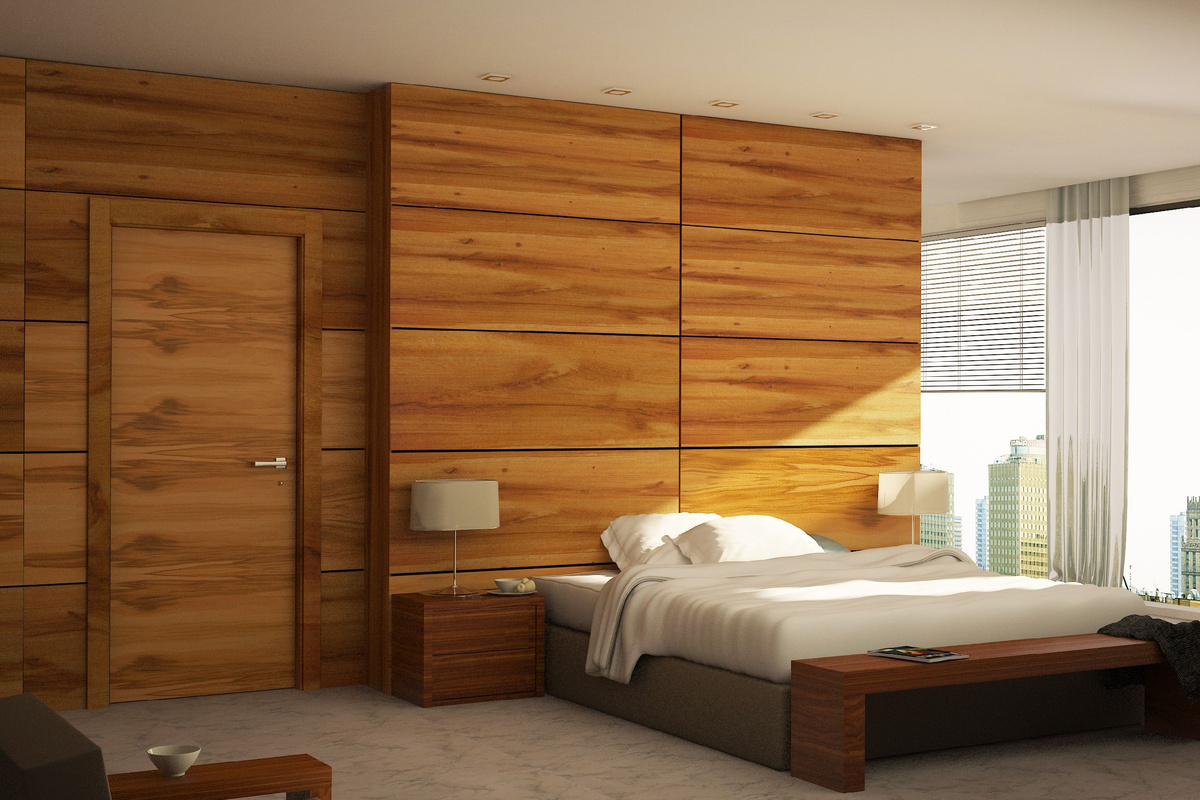 10 идей для интерьера и декора из мебельных щитов