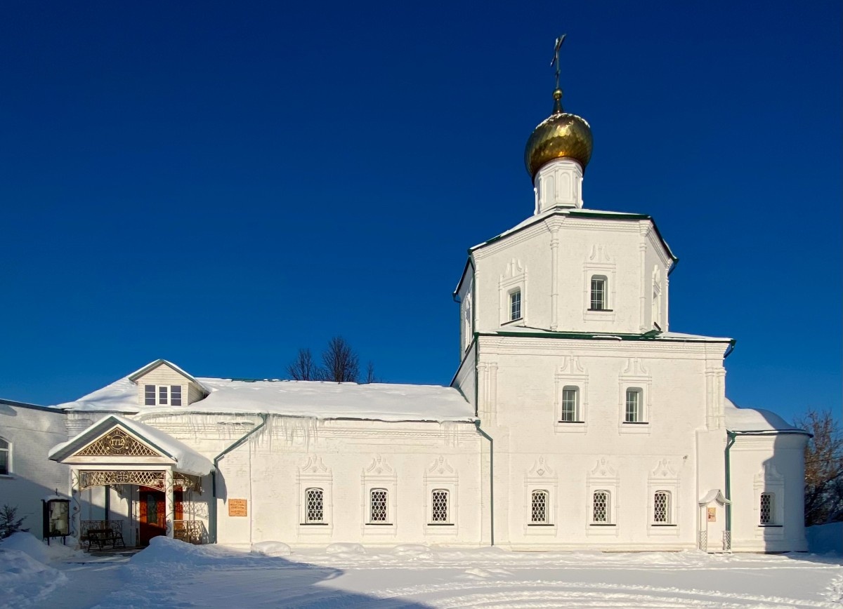 Храм Воскресения Христова в г. Клин