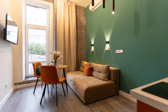 Реализованный ремонт квартиры под ключ в Екатеринбурге