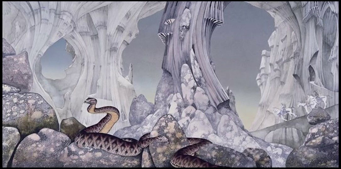 Yes "Relayer" cover