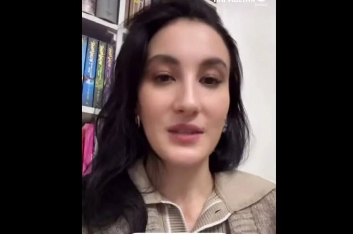    Ведущая опровергла информацию об увольнении после шутки о главе Ингушетии