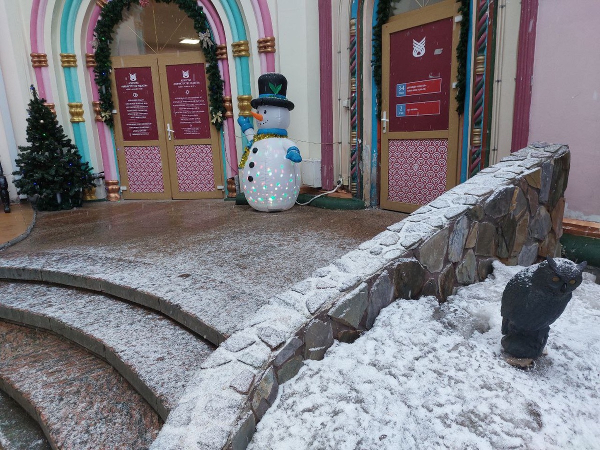 Министерство радости в Измайловском кремле. Москва