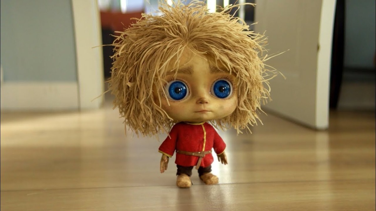 Кадр из "Домовенка Кузи"