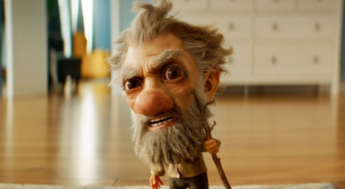 Кадр из "Домовенка Кузи"