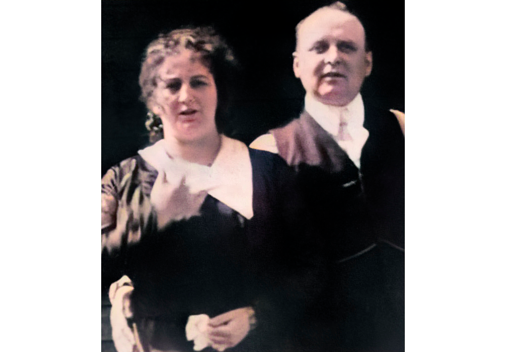 Фред и Долли Остеррайх