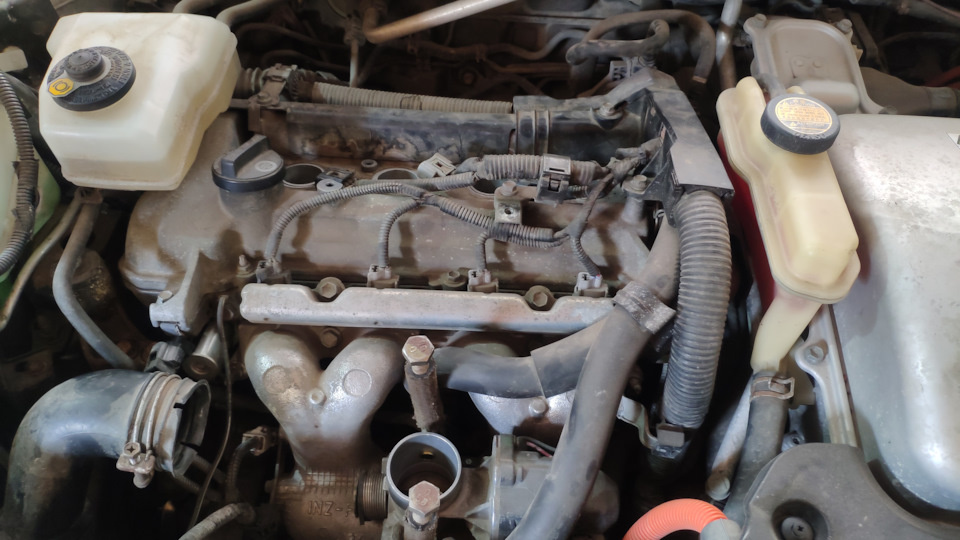 Заглушены каналы вентиляции.