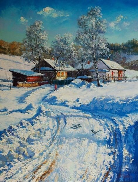 Бровкин Михаил Валентинович (Род. 1969). Сороки. 2018.