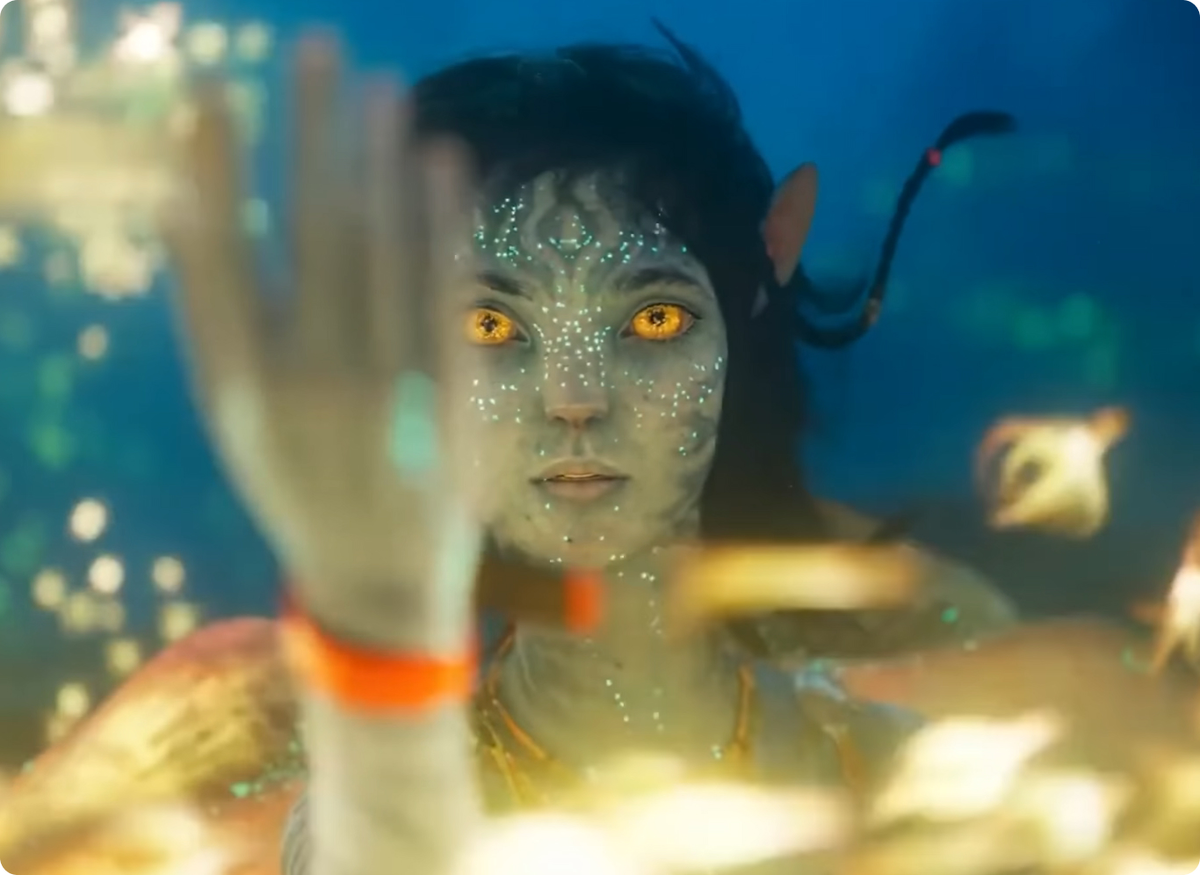 Кадр: «Аватар: Путь воды»