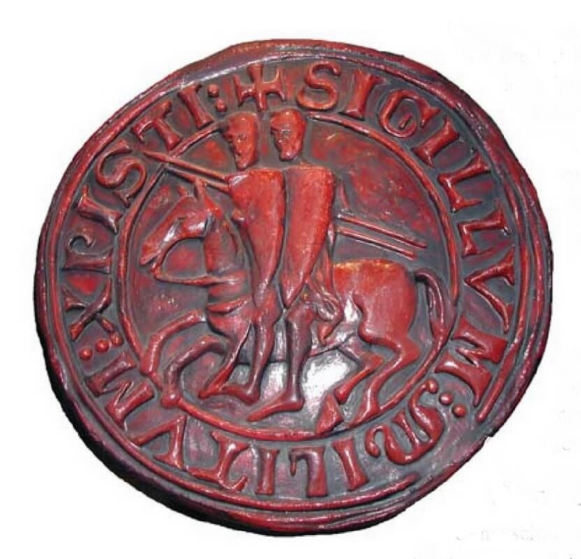 Печать ордена тамплиеров. Фото из интернета