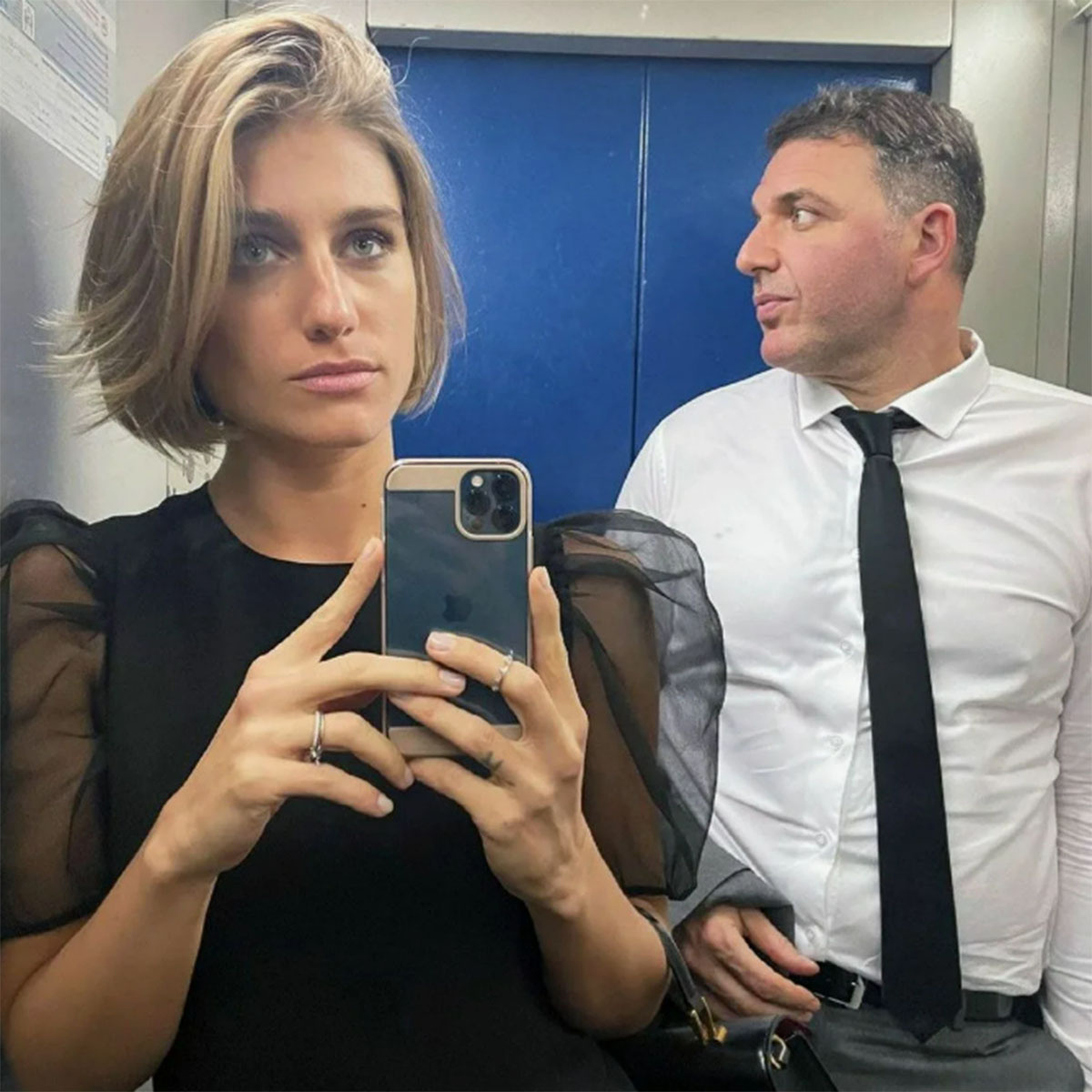 Нино Нинидзе и Максим Виторган. Фото: соцсети Нино Нинидзе