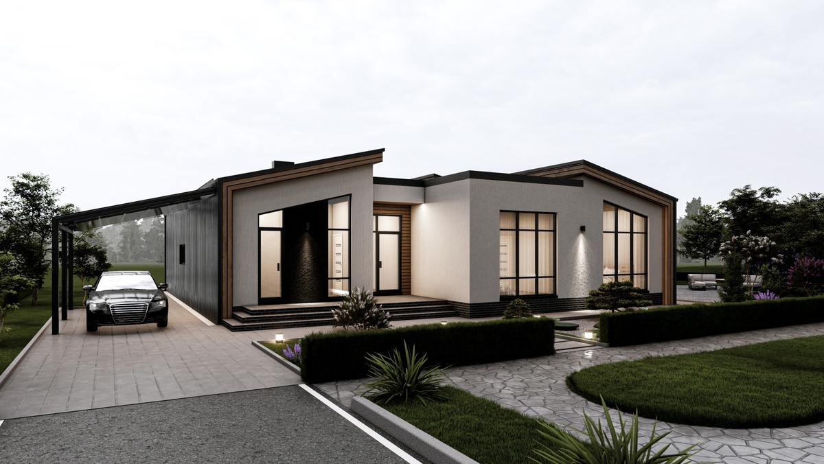 Дом по проекту 272 