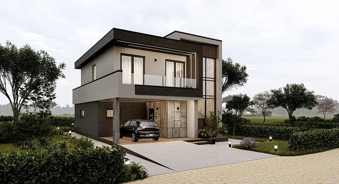 Дом по проекту 261