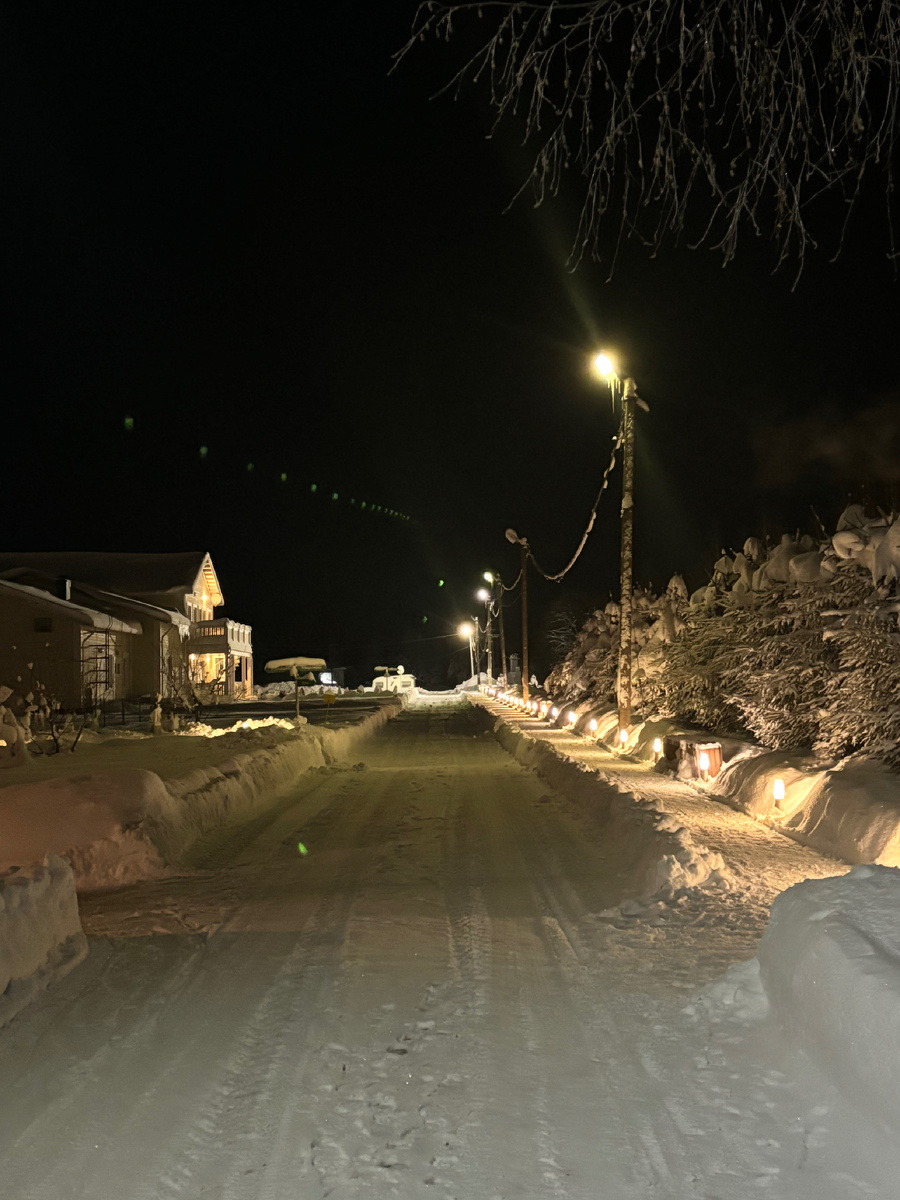 Фото сделано на территории гостиницы «Старая слобода», где мы останавливаемся всегда.