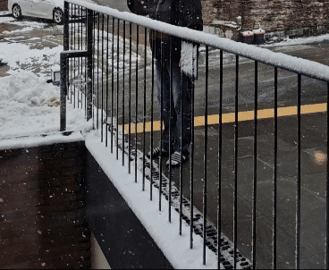 Повседневная картина в Корее