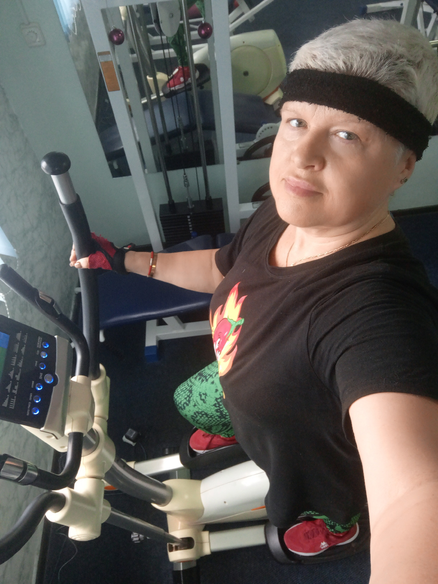 Крутим педали, чтоб нам здоровья дали!😁