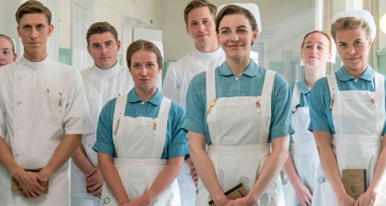 Фрагмент из сериала "Школа медсестёр"