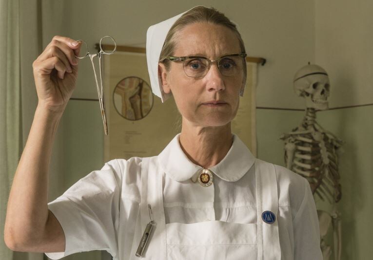 Фрагмент из сериала "Школа медсестер"