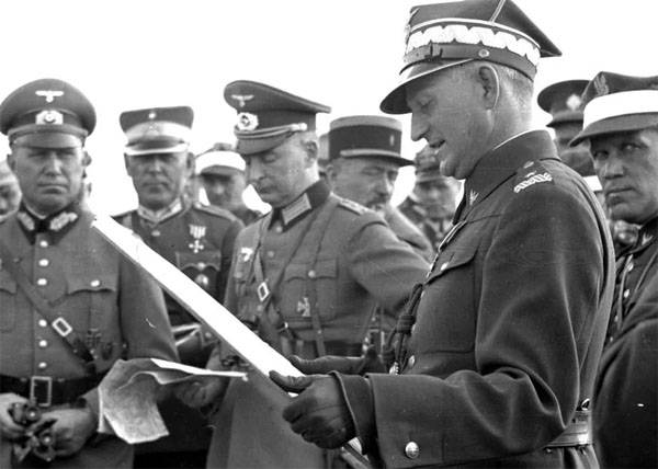 1938 год. Чехословакия. Немцы и поляки - ...пока ещё союзники и планов впереди громадьё