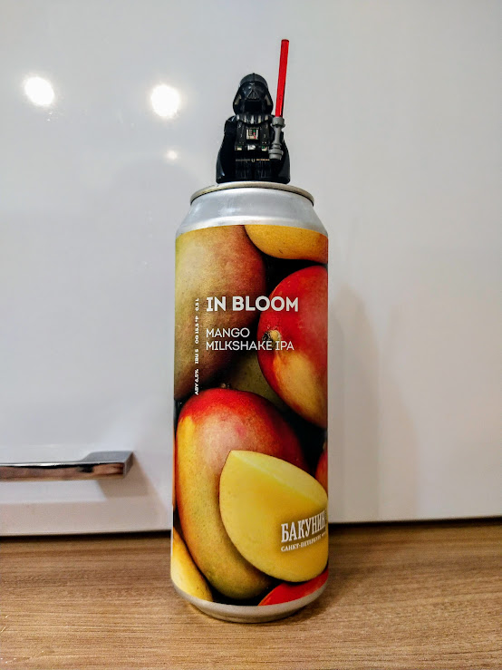 Этикетка прямо кричит, чо напиток имеет отношение к манго)))