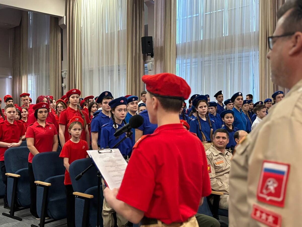  Фото: Региональное отделение ВВПОД «ЮНАРМИЯ» Краснодарского края