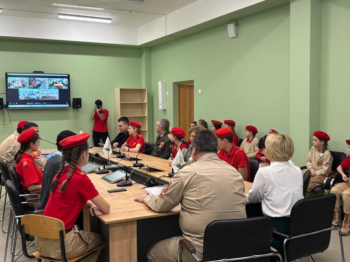  Фото: Региональное отделение ВВПОД «ЮНАРМИЯ» Краснодарского края