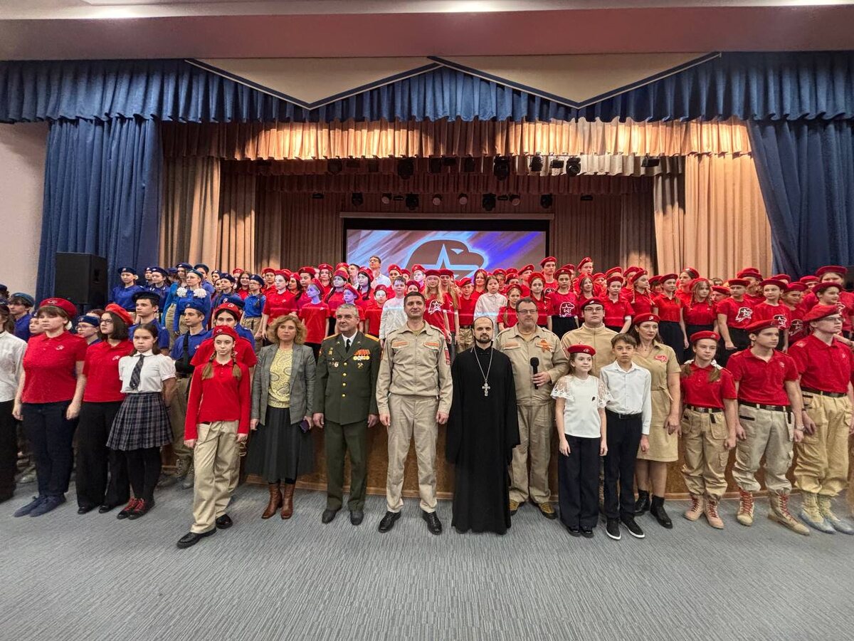  Фото: Региональное отделение ВВПОД «ЮНАРМИЯ» Краснодарского края