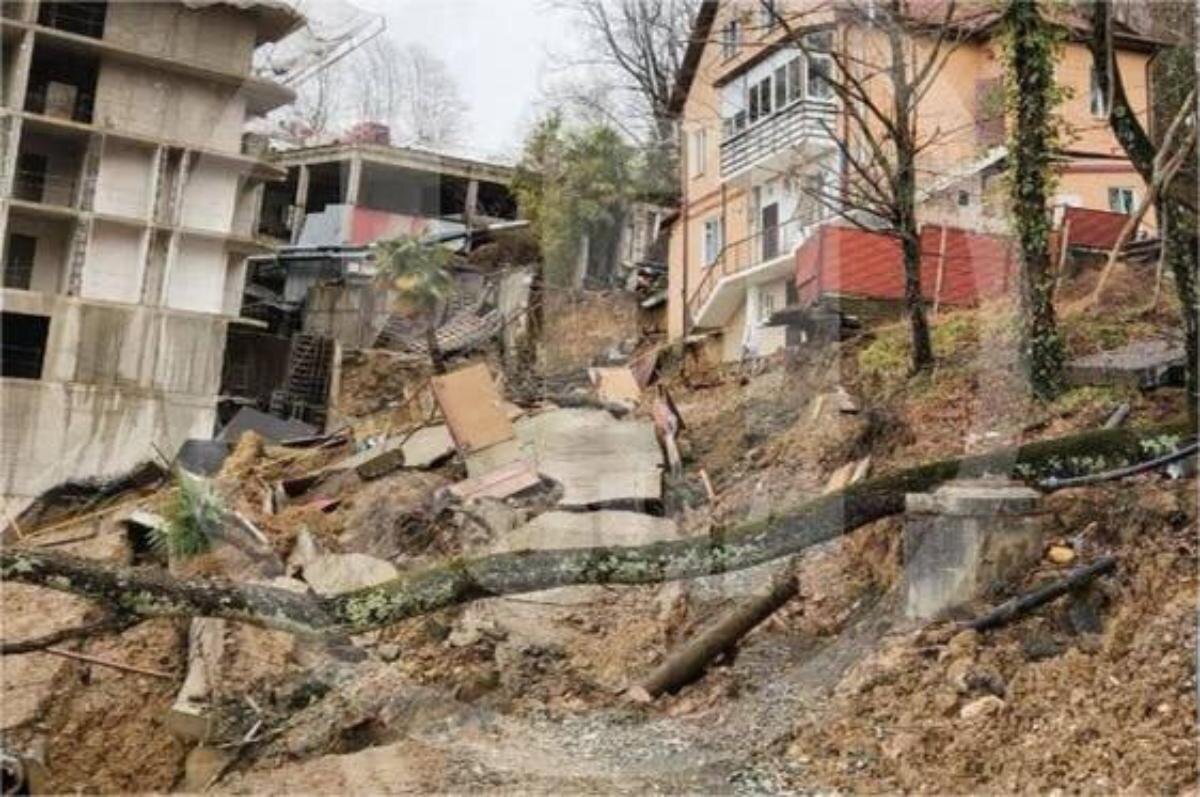 Фото: telegram-канал «ЧП Сочи»