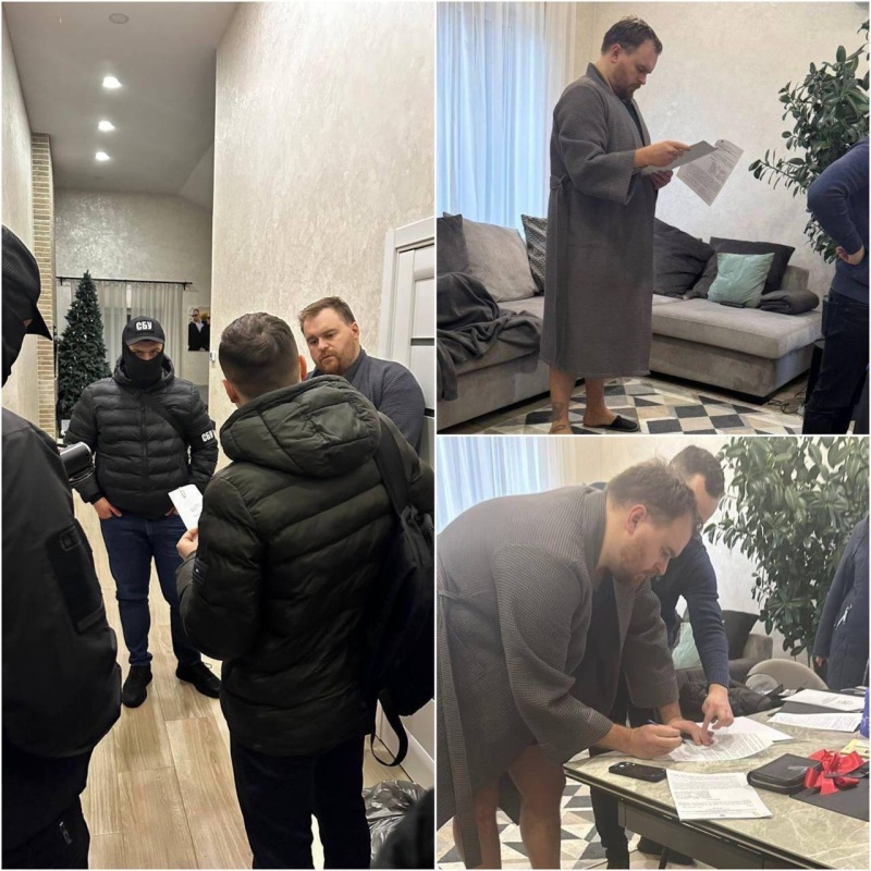    На Украине продолжается «охота на ведьм». Под каток репрессий попал журналист Макс Назаров