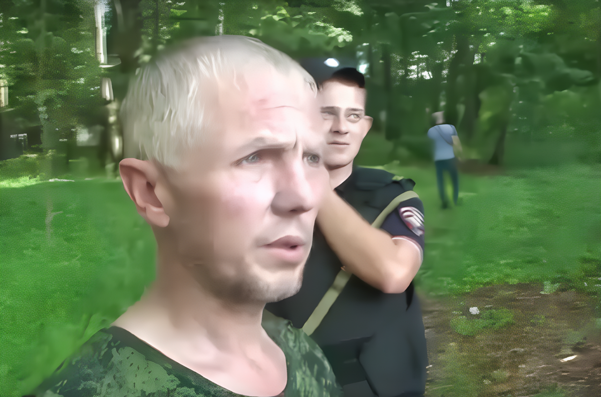 Тот самый преступник, о котором шла речь в эфире. Он признался в преступления прошлого. Фото: СКР.