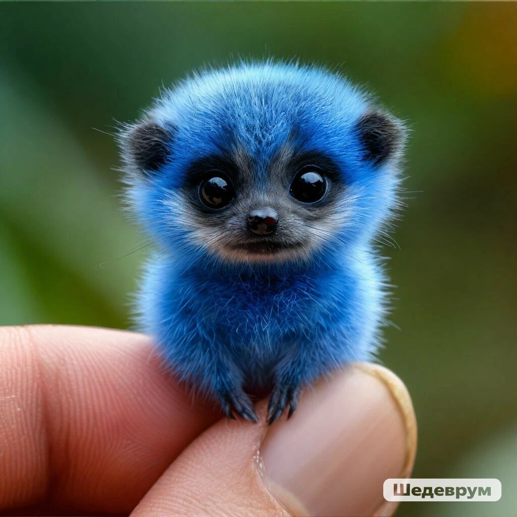 Изображение сгенерировано в нейросети Шедеврум - элементаль воды