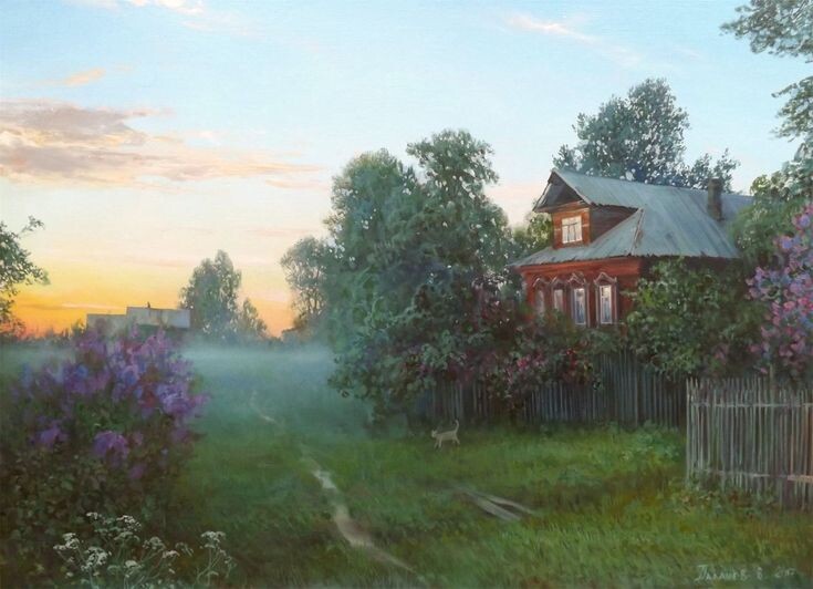 Художник Вячеслав Палачёв