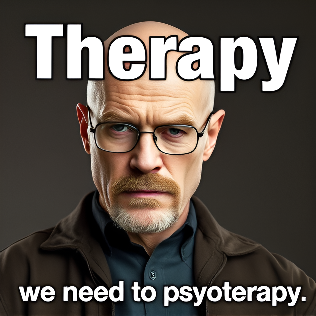 Терапия необходима (изображение сгенерировано искусственным интеллектом)