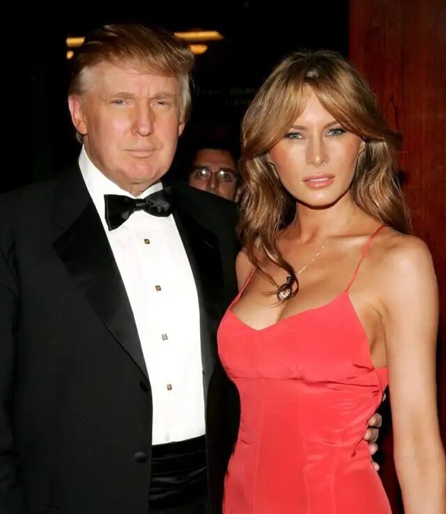 Дональд и Мелания Трамп