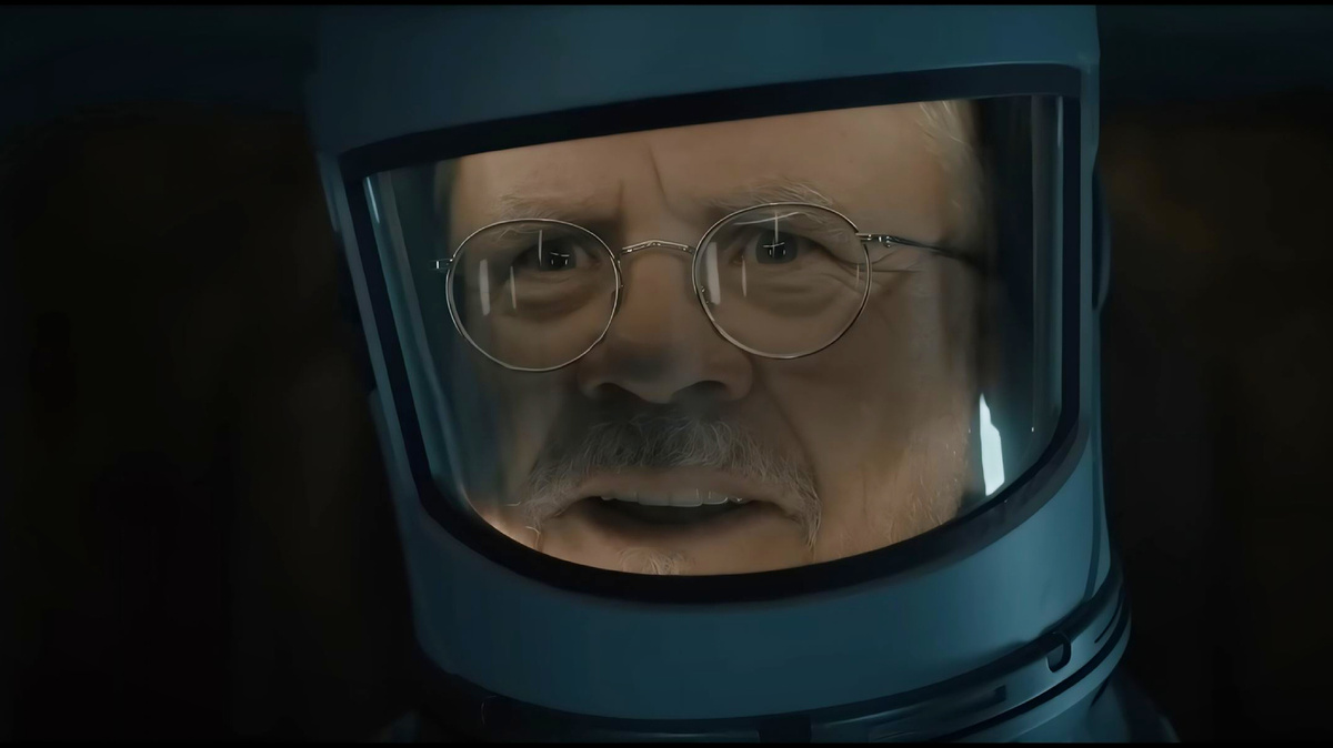 Кадр из сериала.  Тим Роббинс в роли Бернарда Холланда