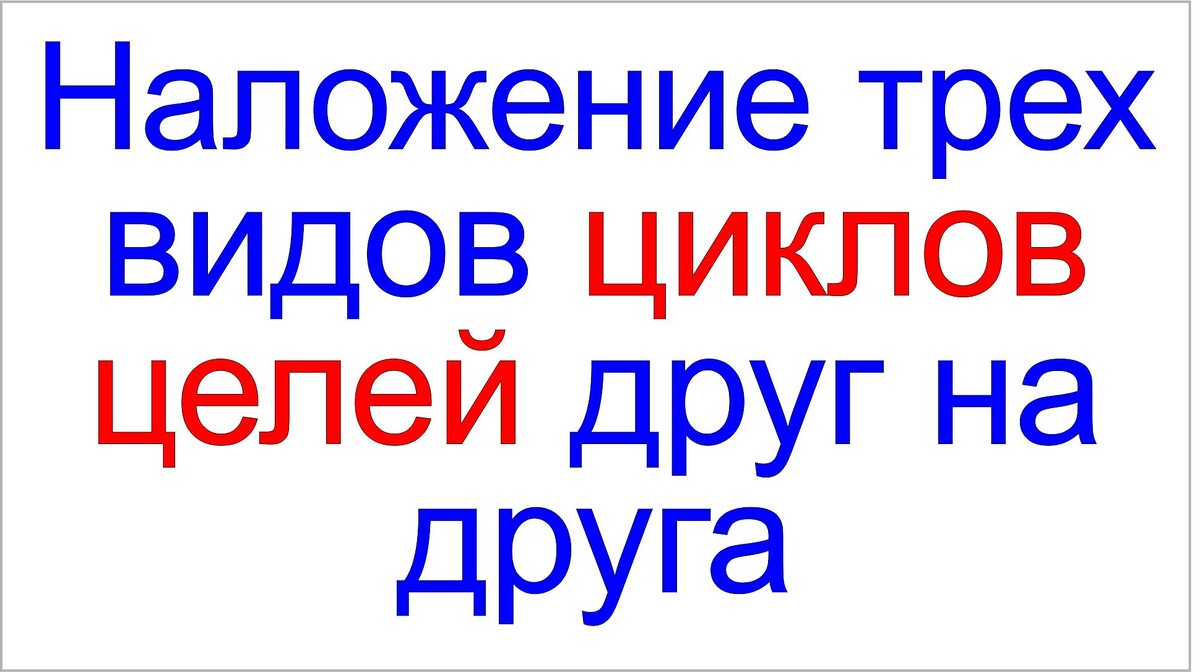 Программы матрицы, управляющие целями человека.