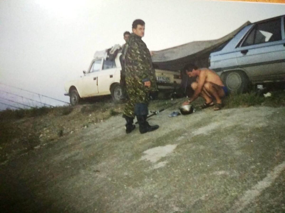 Справа Сашкин неубиваемый РЕНО 19