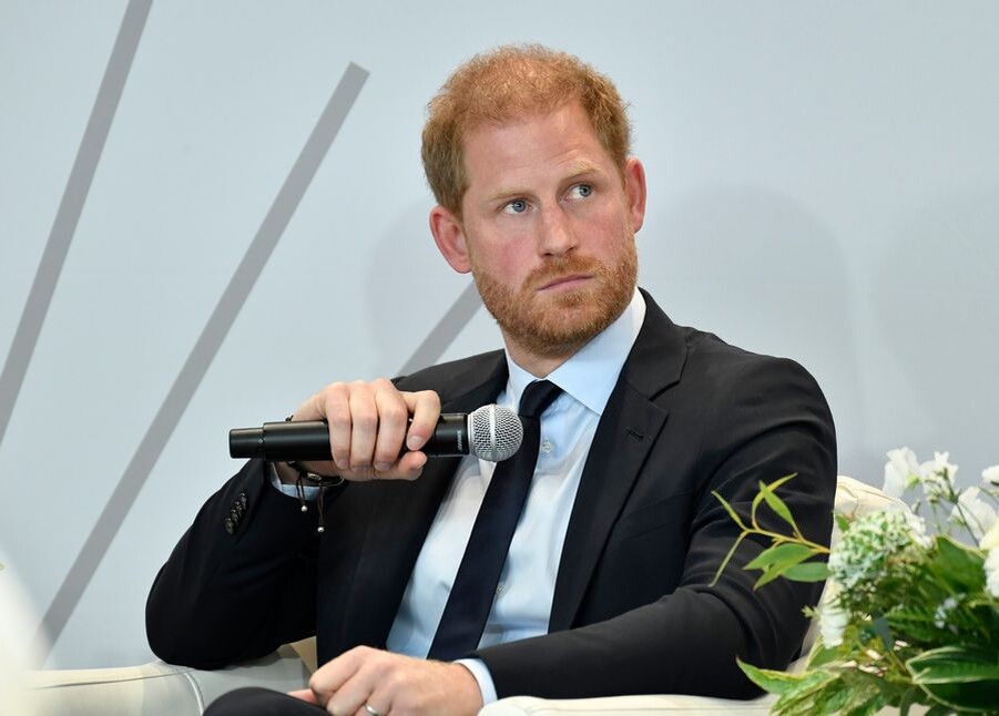    Принц Гарри / Источник: © Evan Agostini/AP/TASS