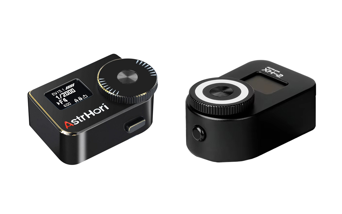 Слева направо. Ранняя модель - AstrHori AH-M1. Более новая модель - AstrHori XH-2.