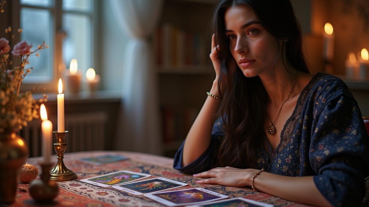    Как понять его истинные чувства во время ссоры: расклад Таро для женщин Злата Аметист