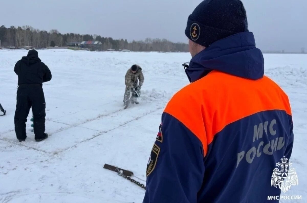   В Новосибирской области с помощью дронов ищут самодельные купели