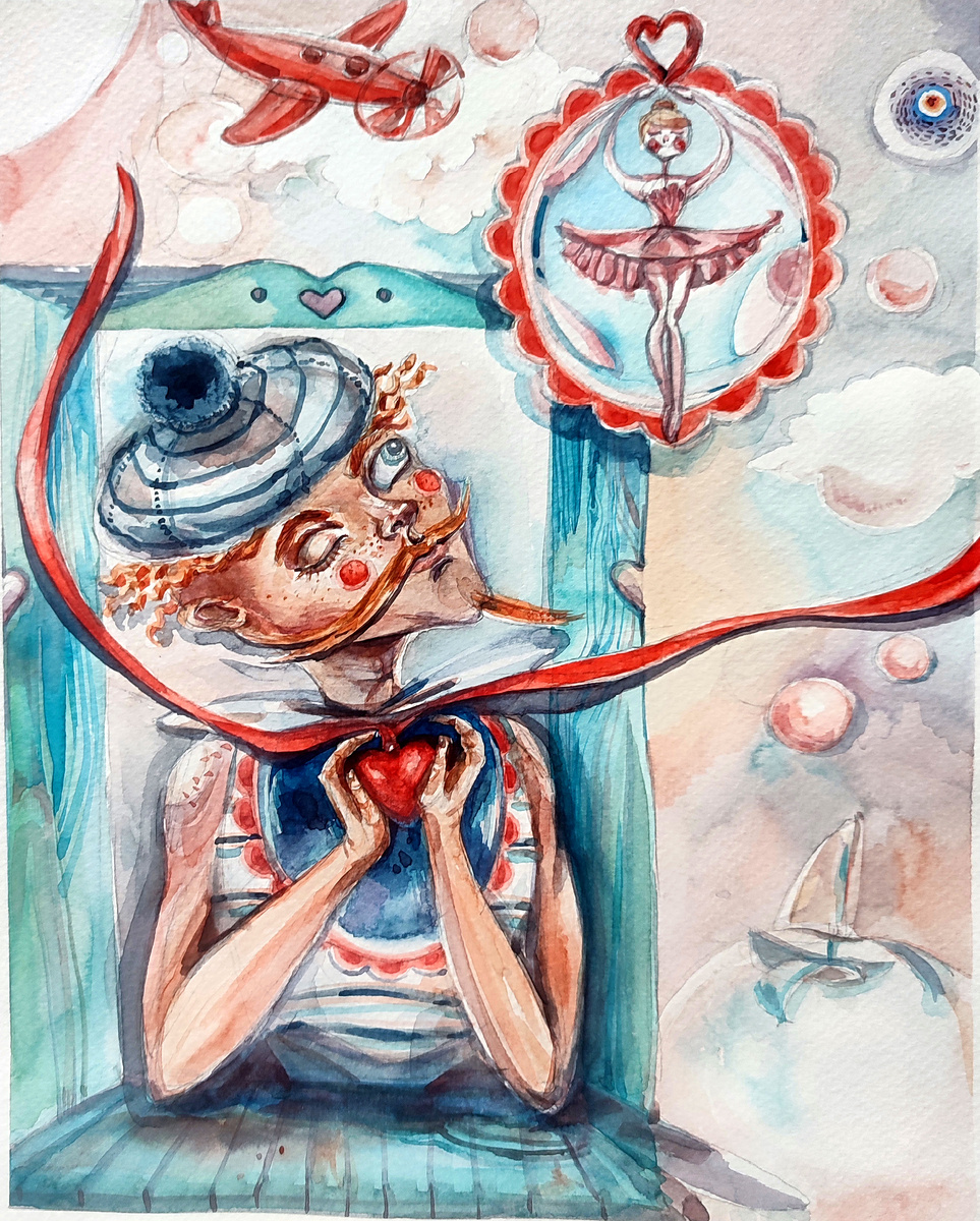 Дон Батон, раненный балериной.