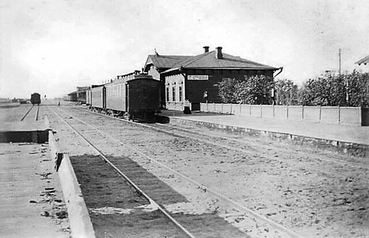 Станция Островская (1-я Синарская)