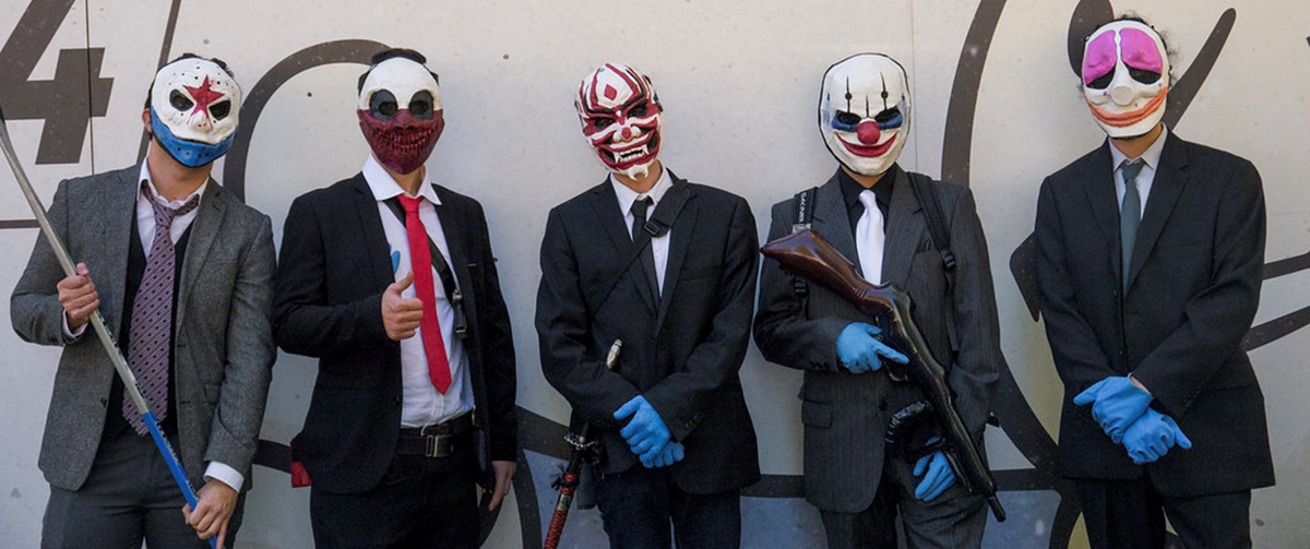 Лихой налет международной преступной группировки?