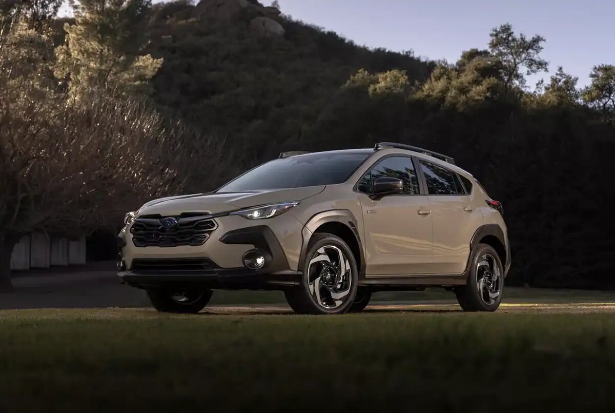 Subaru Crosstrek 2026 вид спереди