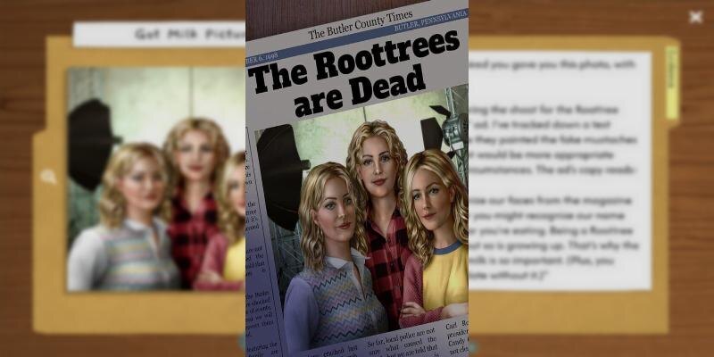    Игра The Roottrees are Dead