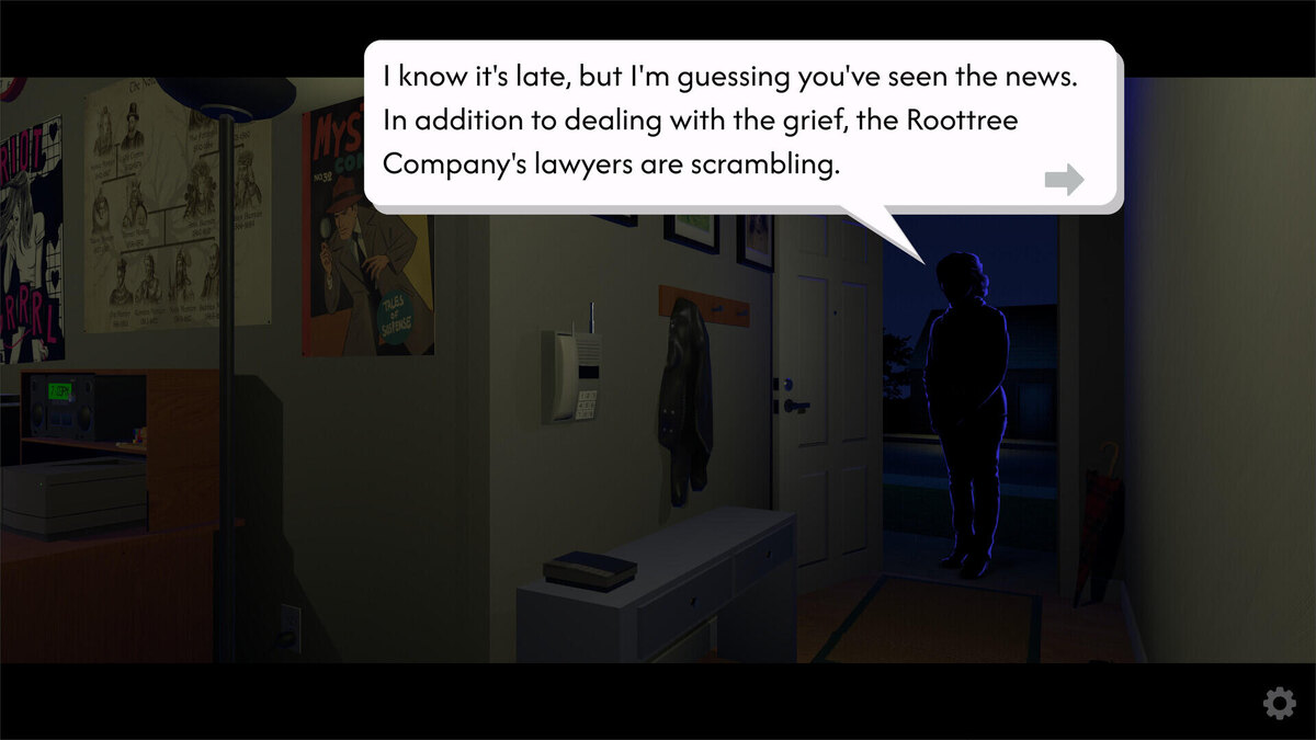    Галерея игры The Roottrees are Dead